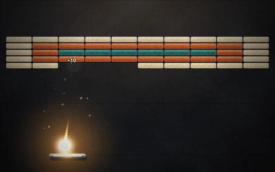 Brick Breaker game made with Synagy